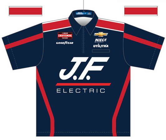 J.F. Electric Sparco Crew Shirt